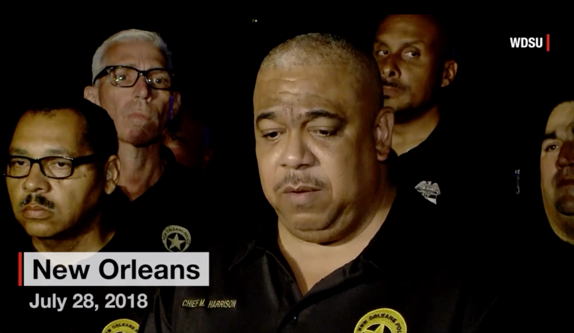 New Orleans, Shooting