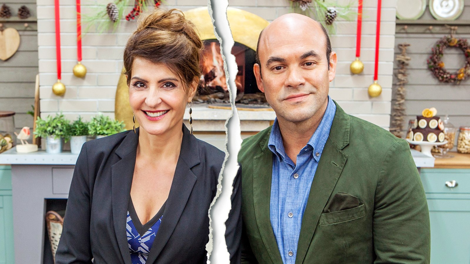 Nia Vardalos Ian Gomez Split