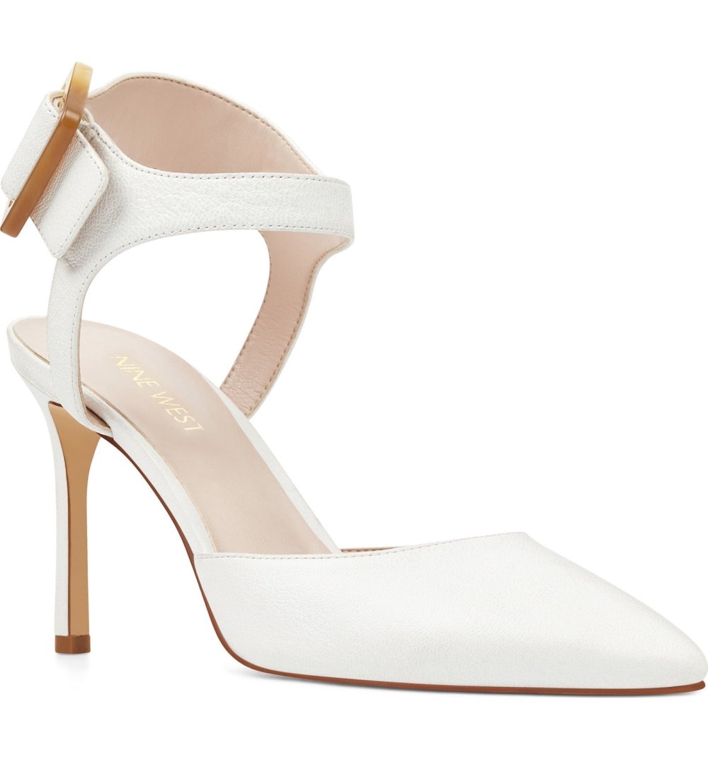 Nine West Elisabeti Ankle Cuff Pump