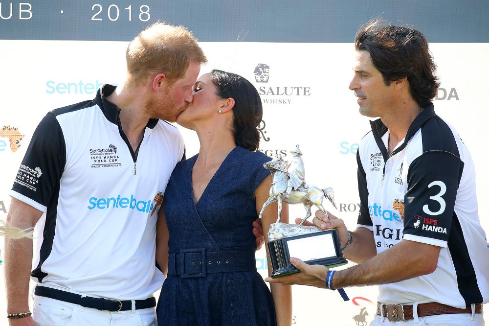 Prince William, Duchess Meghan of Sussex, Nacho, Ignacio Figueras, Trophy, Polo Club