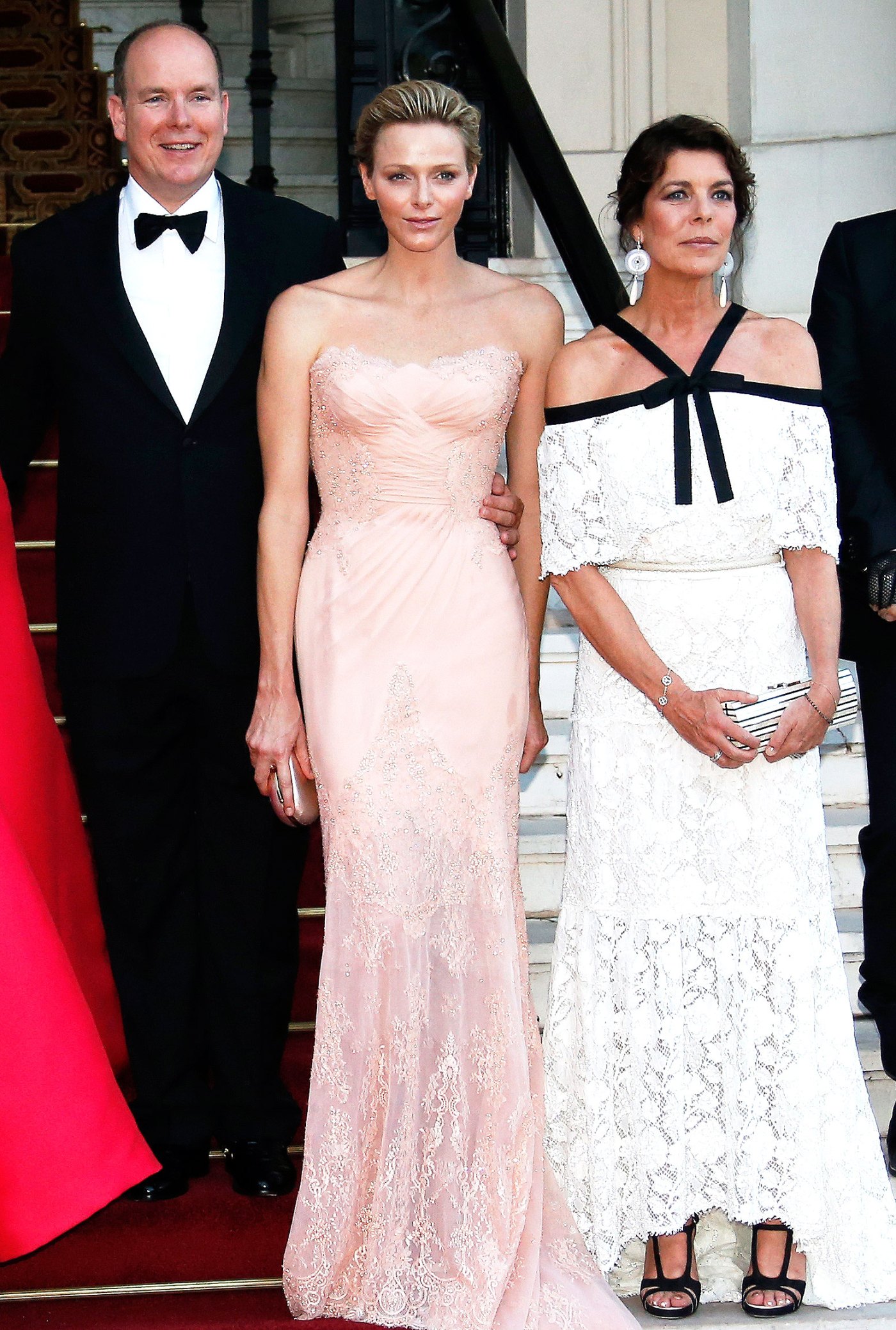 Princess Charlene Of Monaco Best Dresses Outfits Pics 