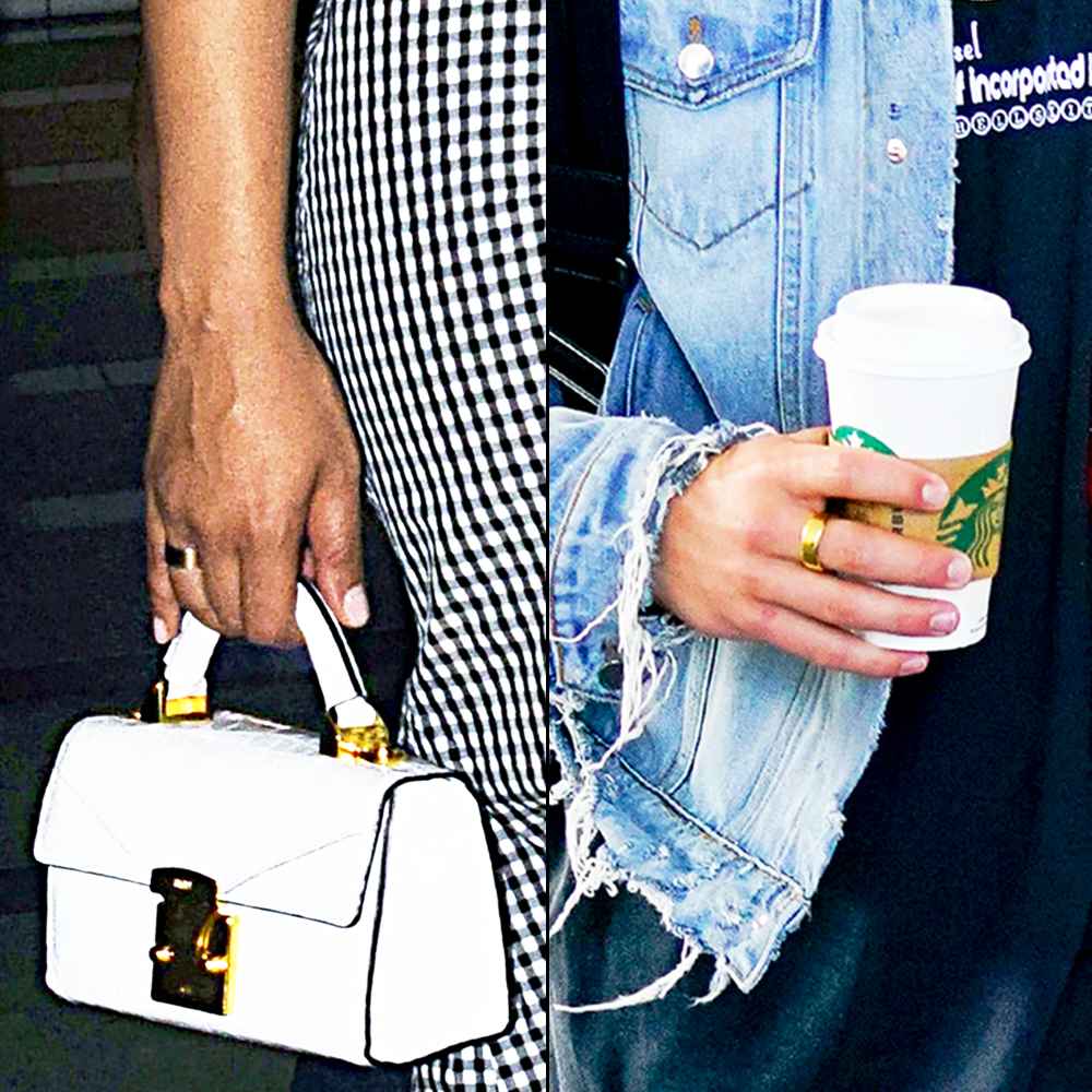 Priyanka Chopra and Nick Jonas Rings
