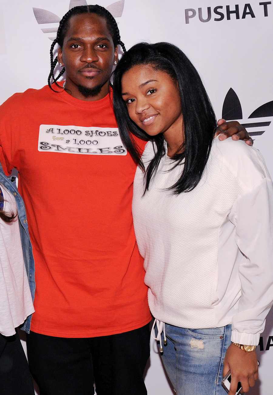 Pusha T, Virginia Williams, Married, Wedding