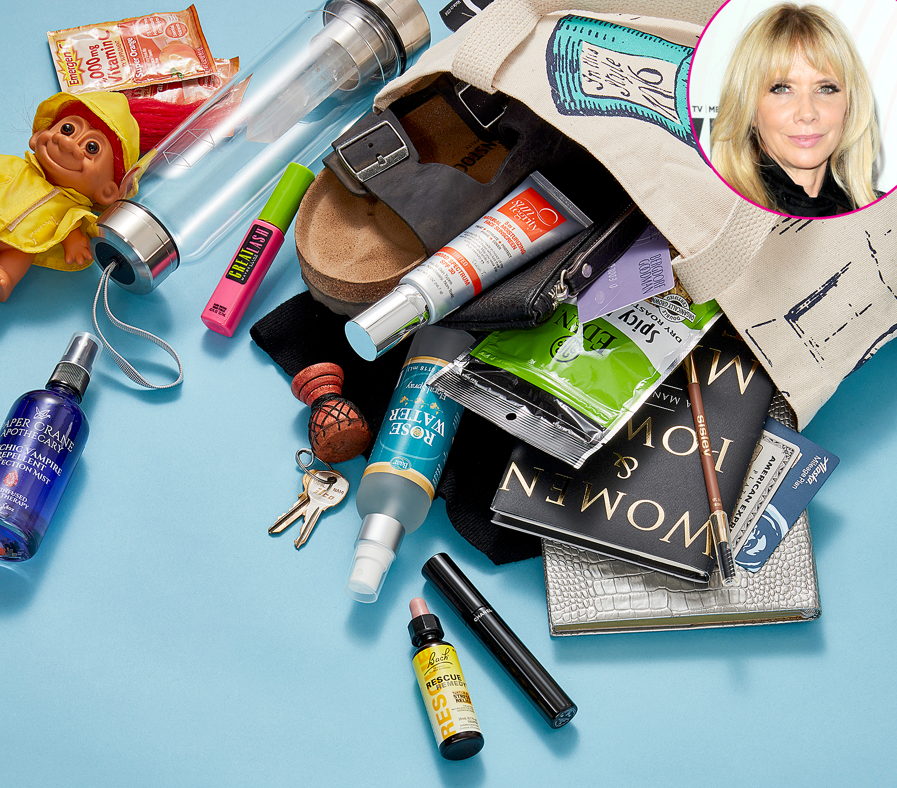 Rosanna Arquette's bag