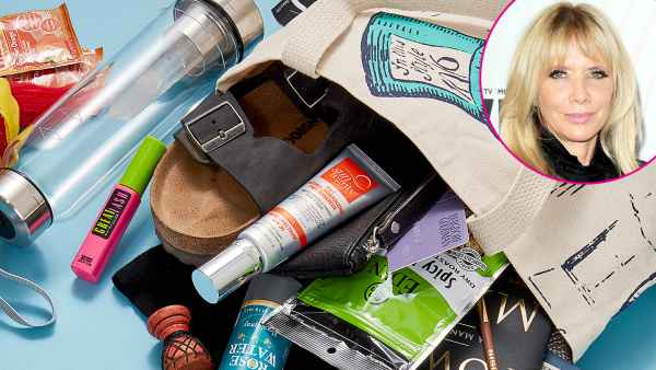 Rosanna Arquette's bag