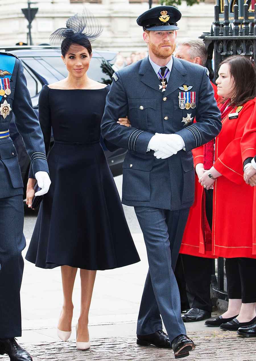 Royals-Attending-the-RAF-100-Service