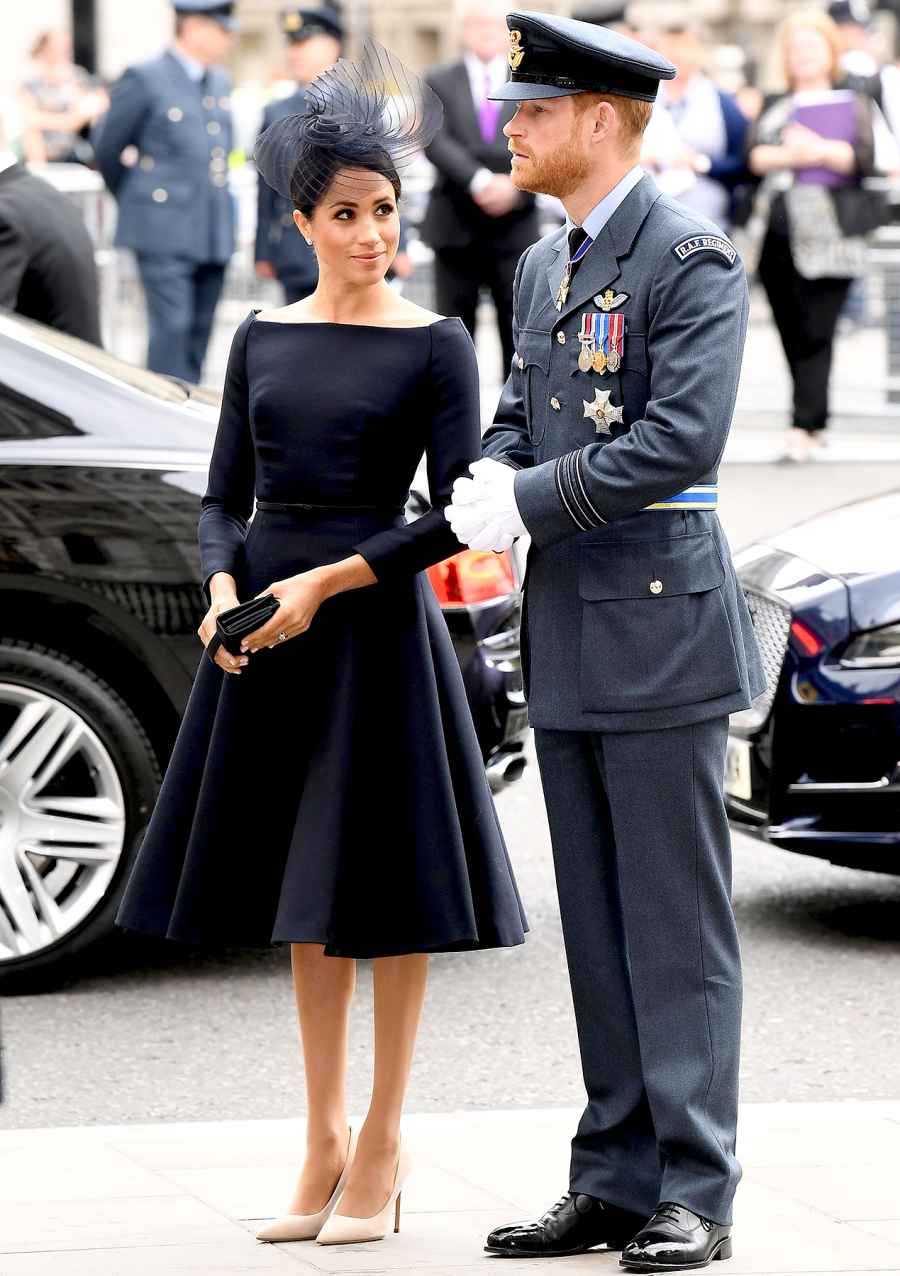 Royals-Attending-the-RAF-100-Service