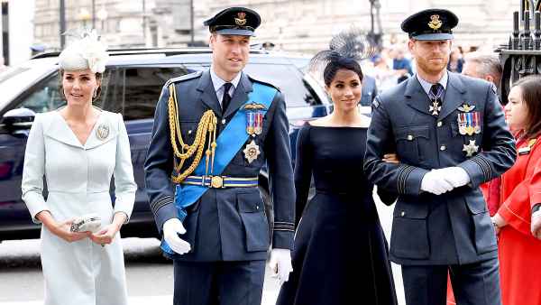 Royals-Attending-the-RAF-100-Service