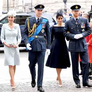 Royals-Attending-the-RAF-100-Service