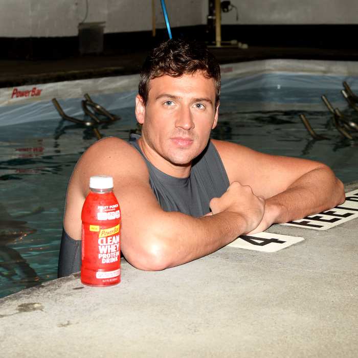 Ryan Lochte Suspended Swimming July 2019 IV injection
