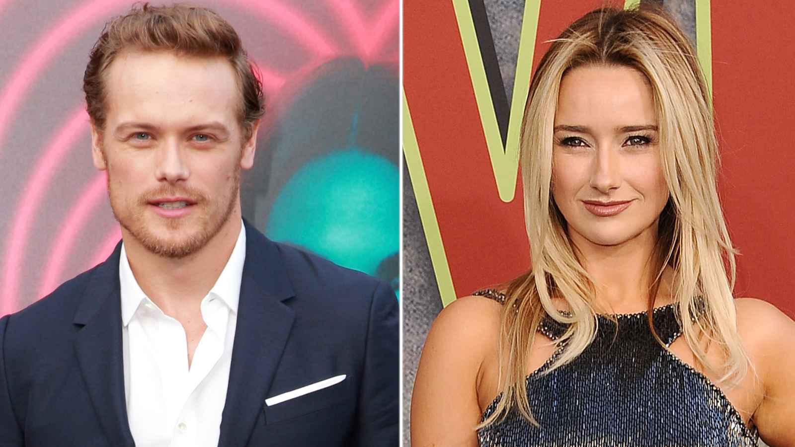 Outlander s Sam Heughan Is Dating Actress Amy Shiels Us Weekly Outlander s Sam Heughan Is Dating Actress Amy Shiels Us Weekly