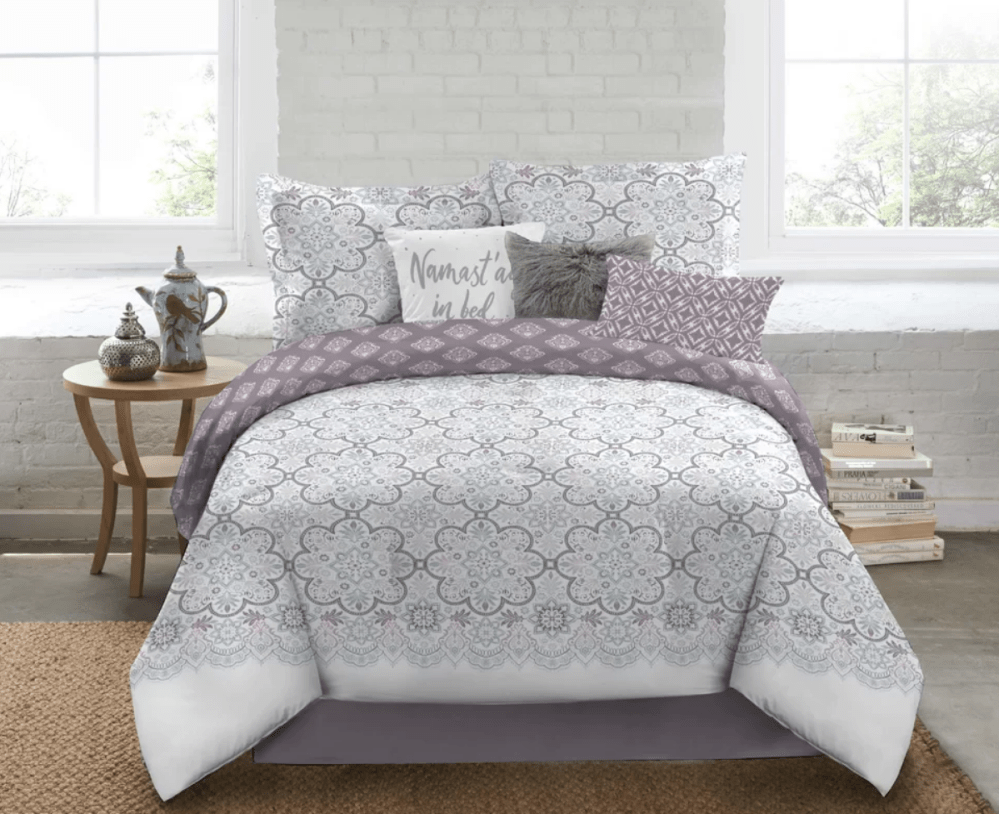 nicole miller reversible comforter set wayfair sale