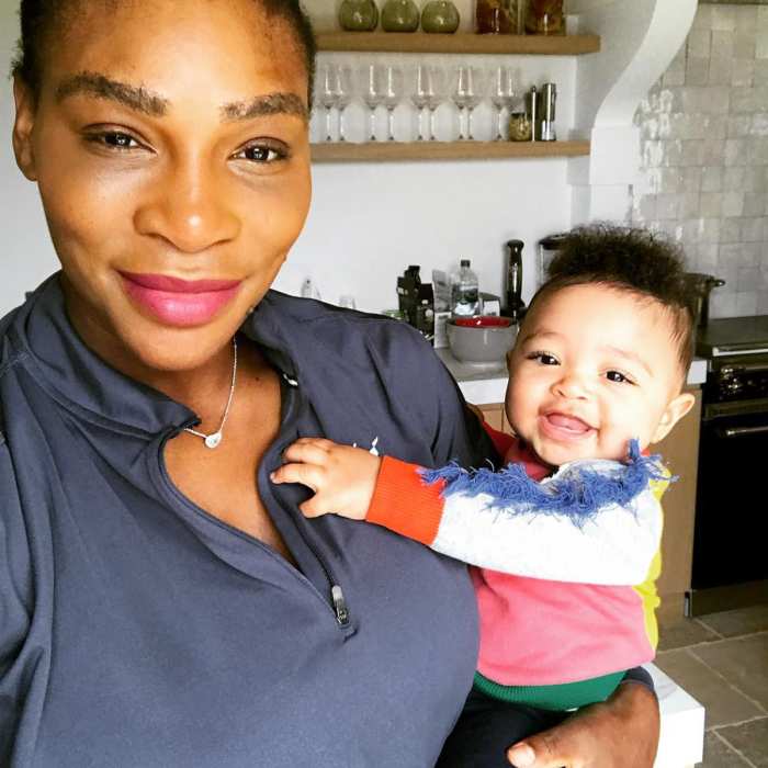 Serena Williams, Alexis Olympia, First Steps, Wimbledon