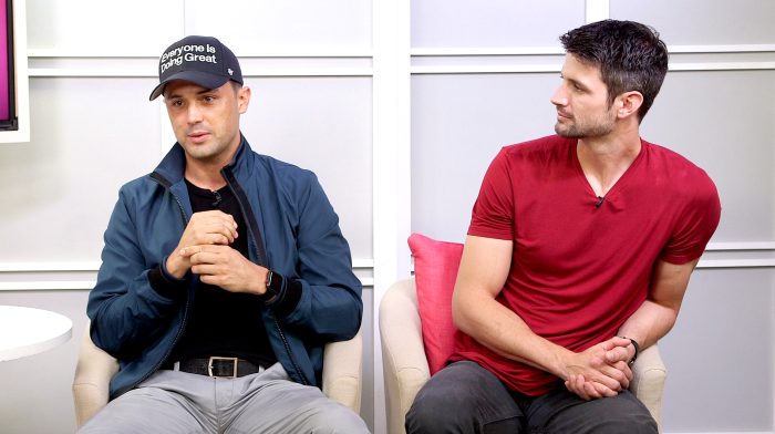 James Lafferty and Stephen Colletti