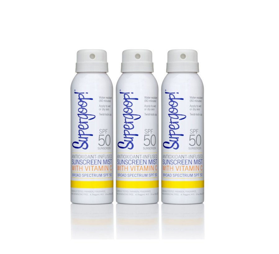 Supergoop!® SPF 50 Antioxidant-Infused Sunscreen Mist