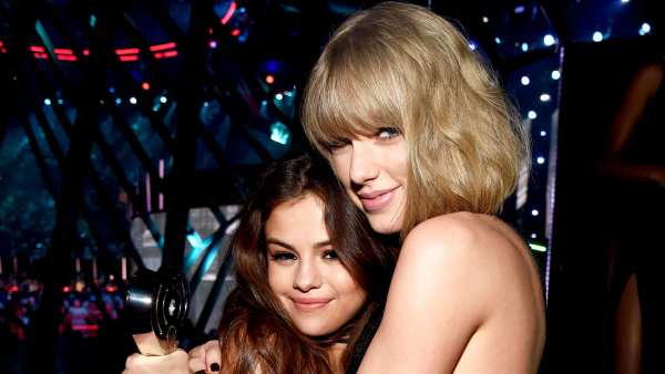 Taylor Swift Selena Gomez birthday cake