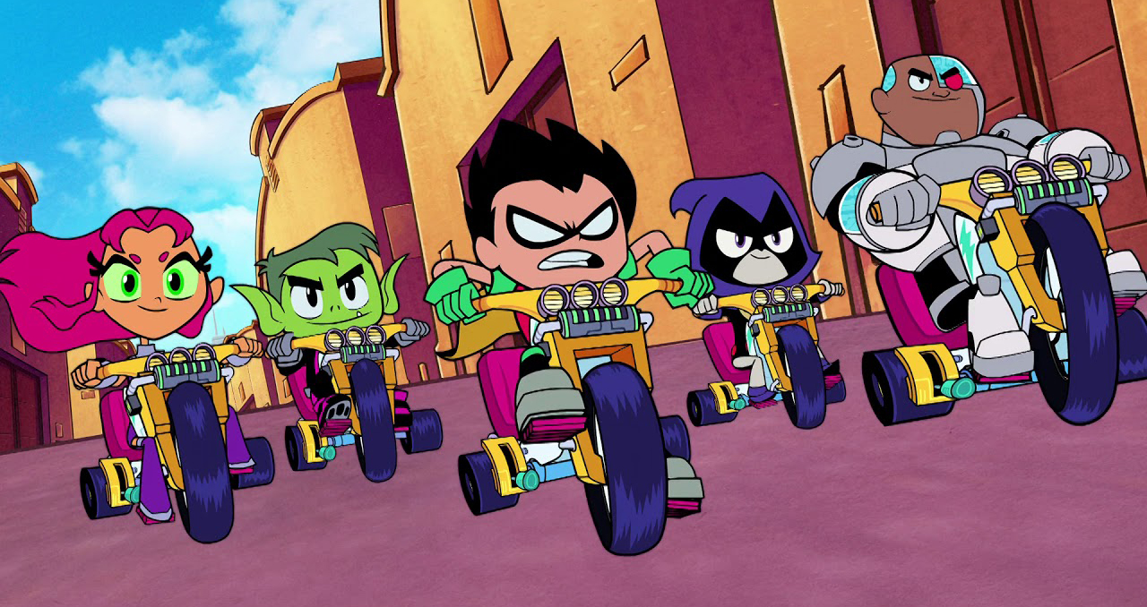 Teen Titans Go! to the Movies Is Delightful Review hq nude photo
