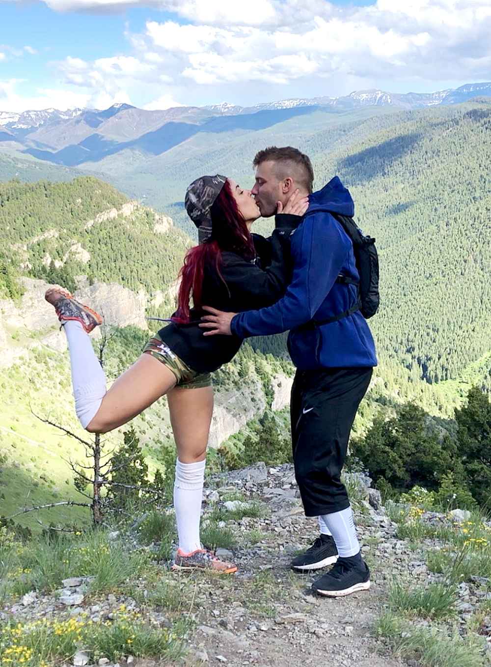 Cara Maria and Paulie
