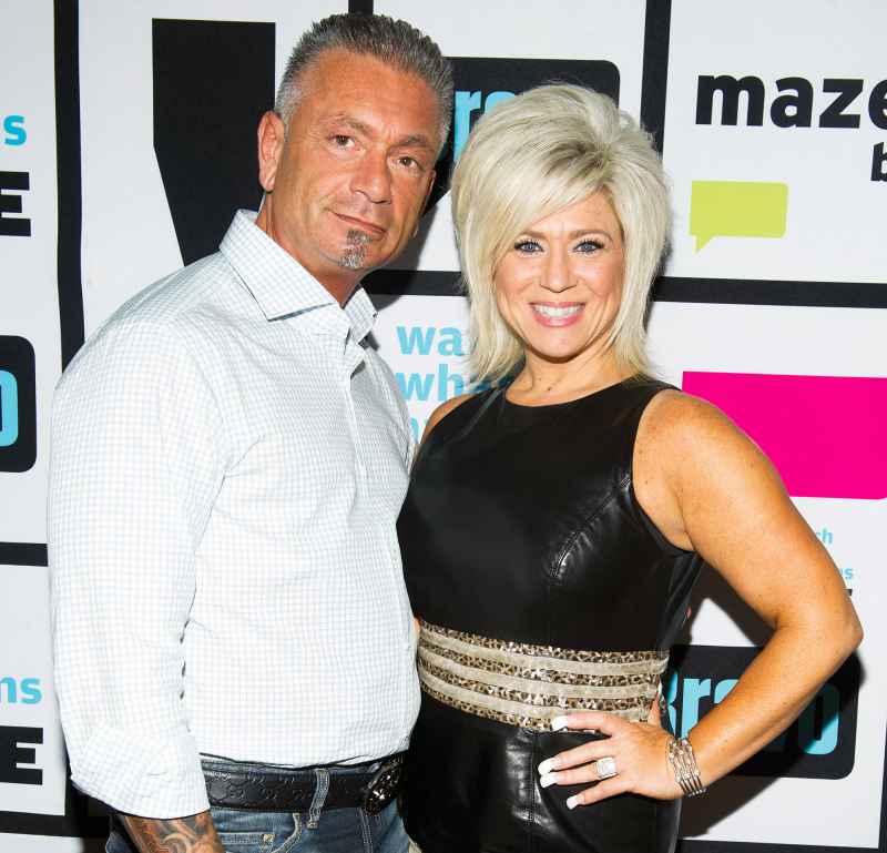 Larry Caputo Theresa Caputo Divorce Filing