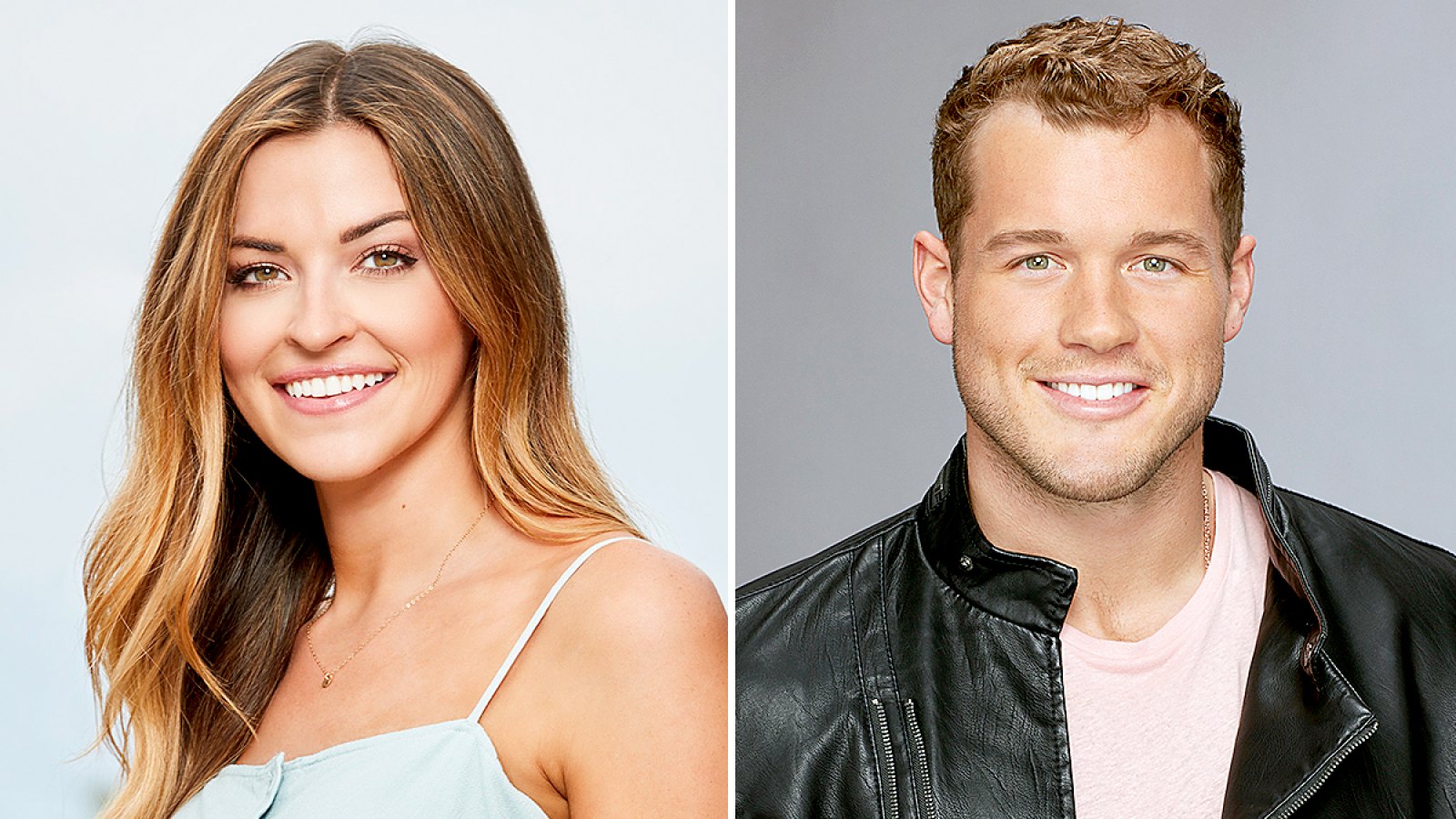 Tia Booth and Colton Underwood