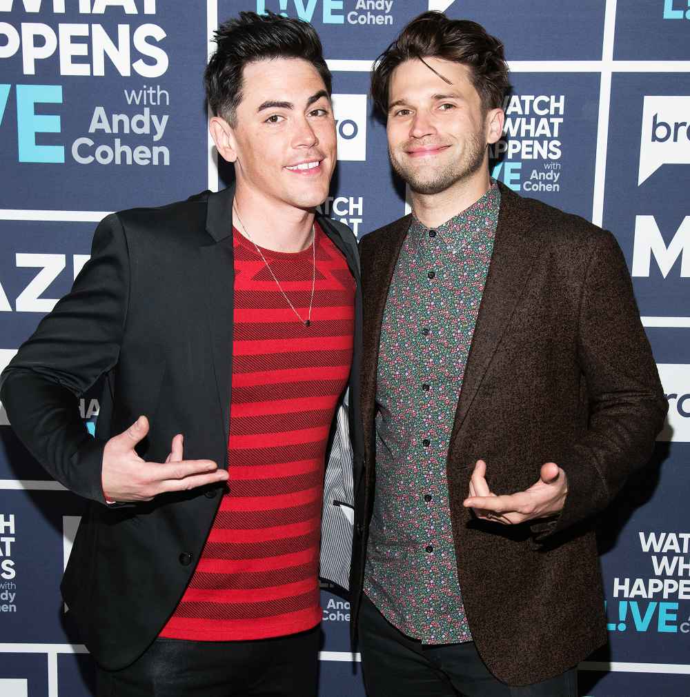 Tom Sandoval Tom Schwartz open Tom Tom