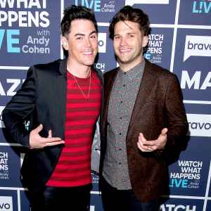 Tom Sandoval and Tom Schwartz