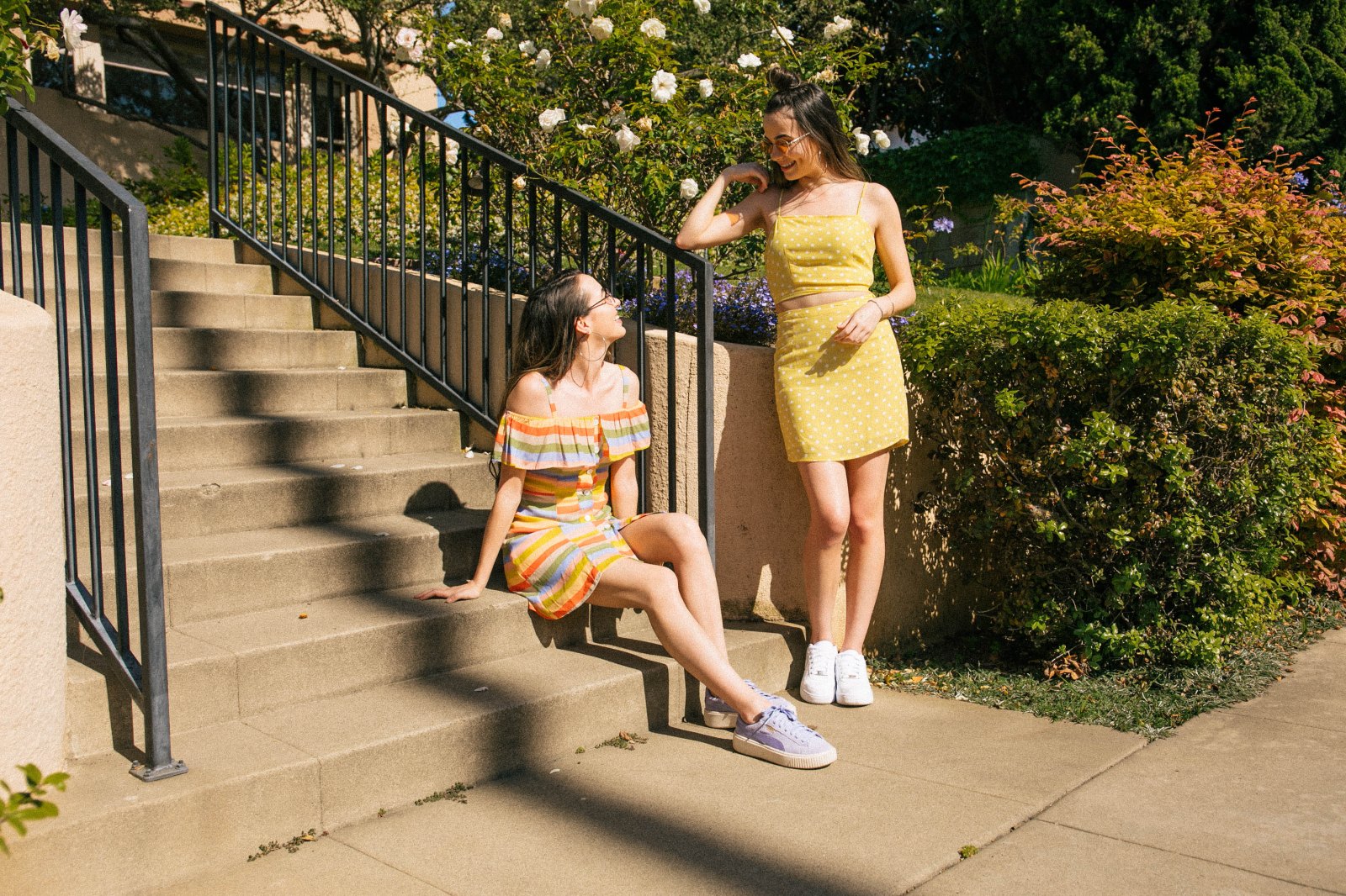 The Merrell Twins Dish On Their True Img Fashion Label