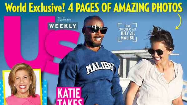 Us Weekly cover Jamie Foxx Katie Holmes