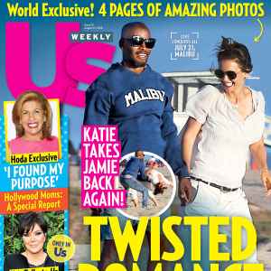 Us Weekly cover Jamie Foxx Katie Holmes