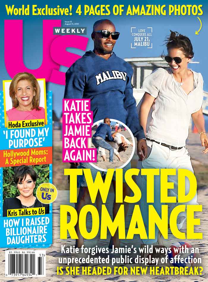 Us Weekly cover Jamie Foxx Katie Holmes