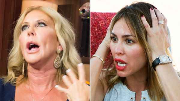 Vicki Gunvalson and Kelly Dodd Get Into Explosive Fight
