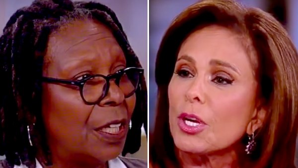 Whoopi Goldberg and Jeanine Pirro