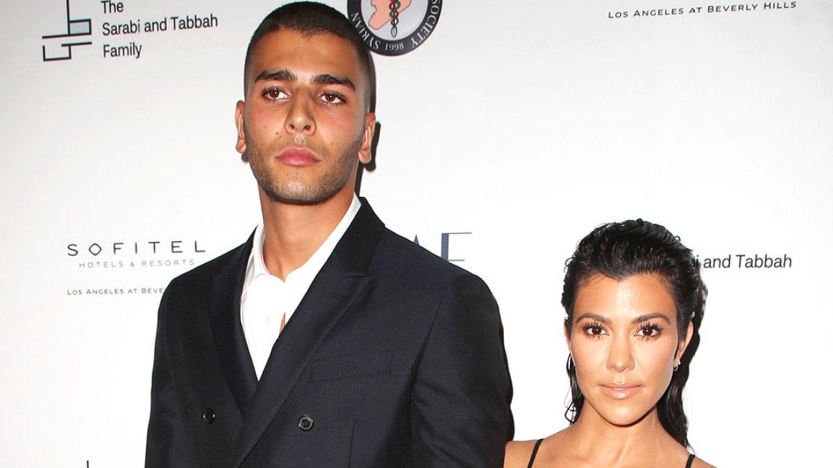 Younes Bendjima Kourtney Kardashain shady comment instagram