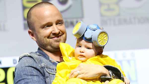 Aaron Paul Baby Breaking Bad Comic-Con