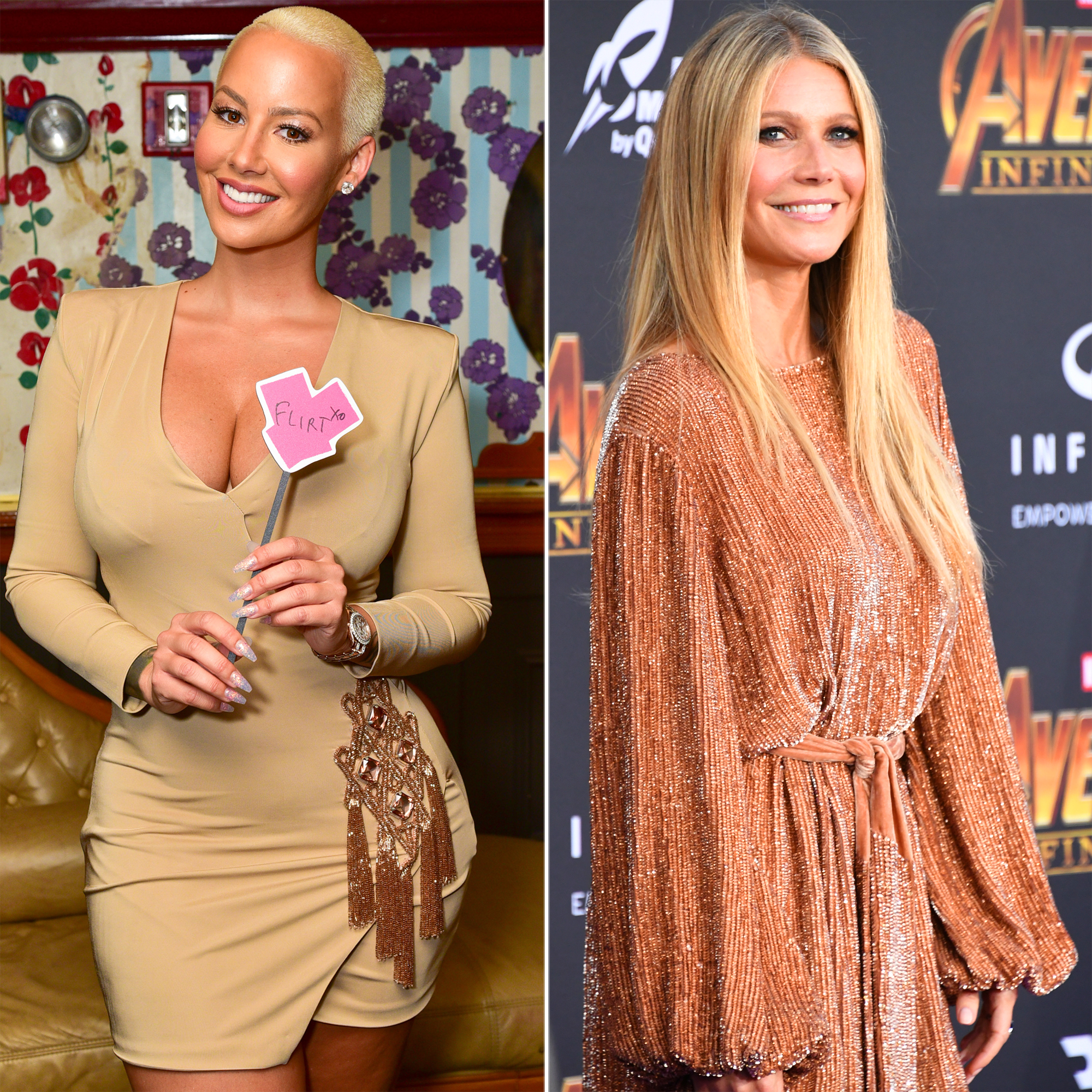 Amber Rose: I Was 'Joking' About Gwyneth Paltrow Being 'Becky'