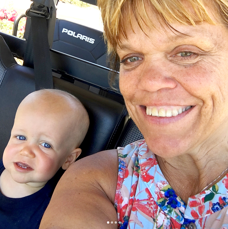 People Are Concerned Amy Roloff Put Her Grandson in Danger
