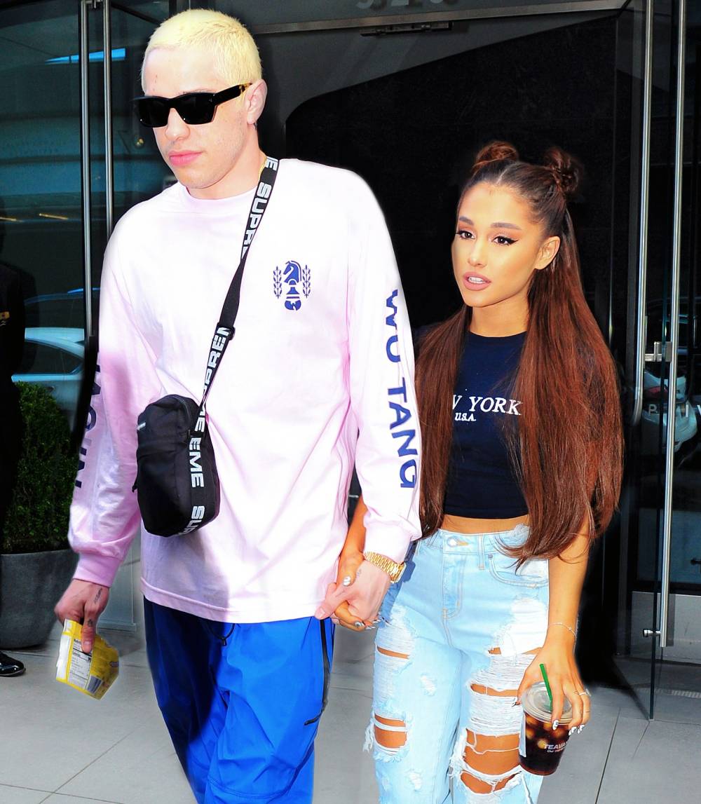 Ariana Grande Pete Davidson Proposed In Bed Smoking Weed