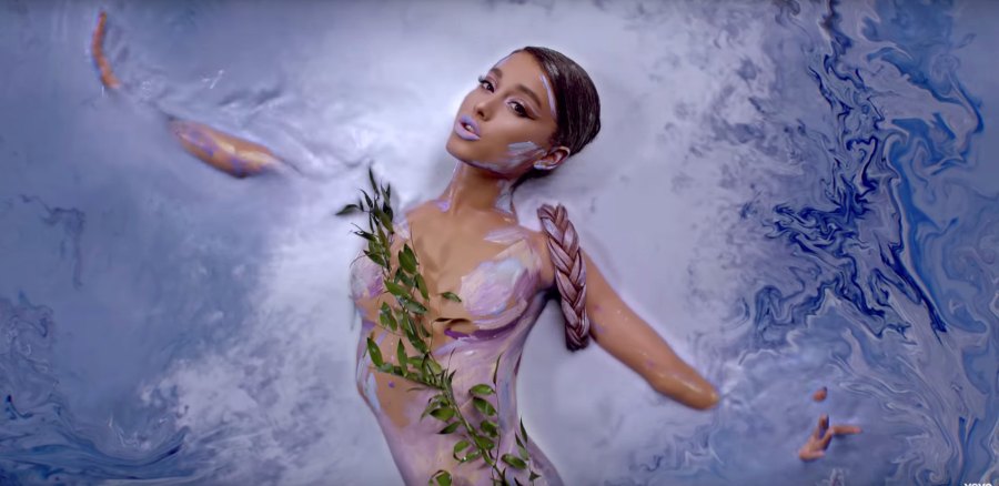 Ariana Grande Releases God Is a Woman Music Video 