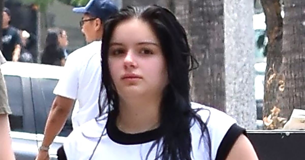 Ariel Winter's T-Shirt Trolls Her Haters: 'Do My Nipples Offend You?