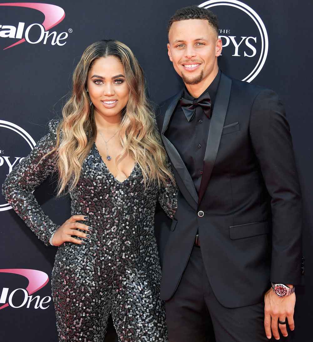 Ayesha Curry Rare Photo New Baby