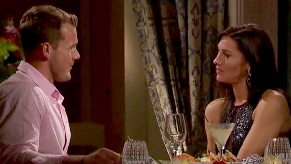 Colton and Becca on The Bachelorette