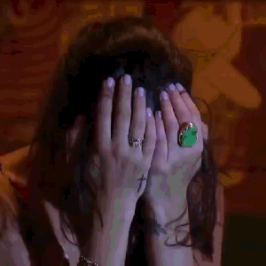 Becca Crying The Bachelorette