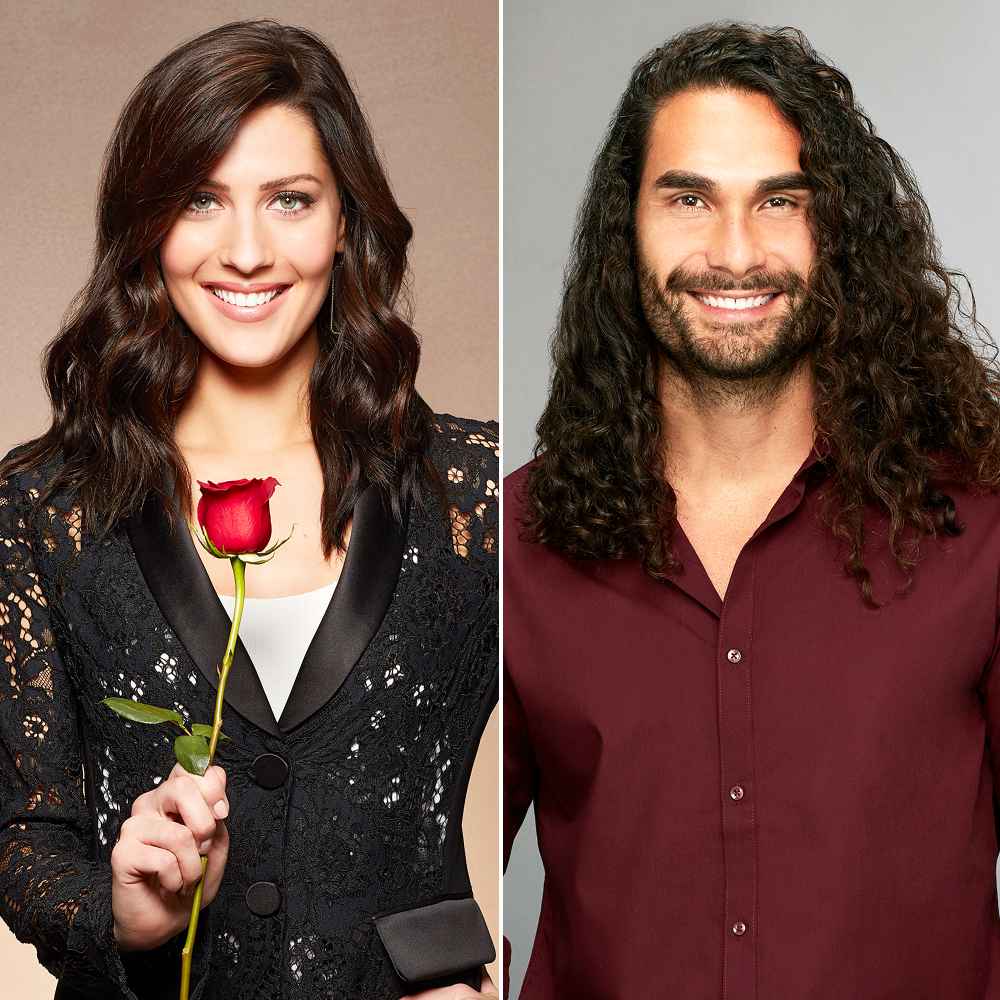 Becca Kufrin Leo The Bachelorette Pity Rose