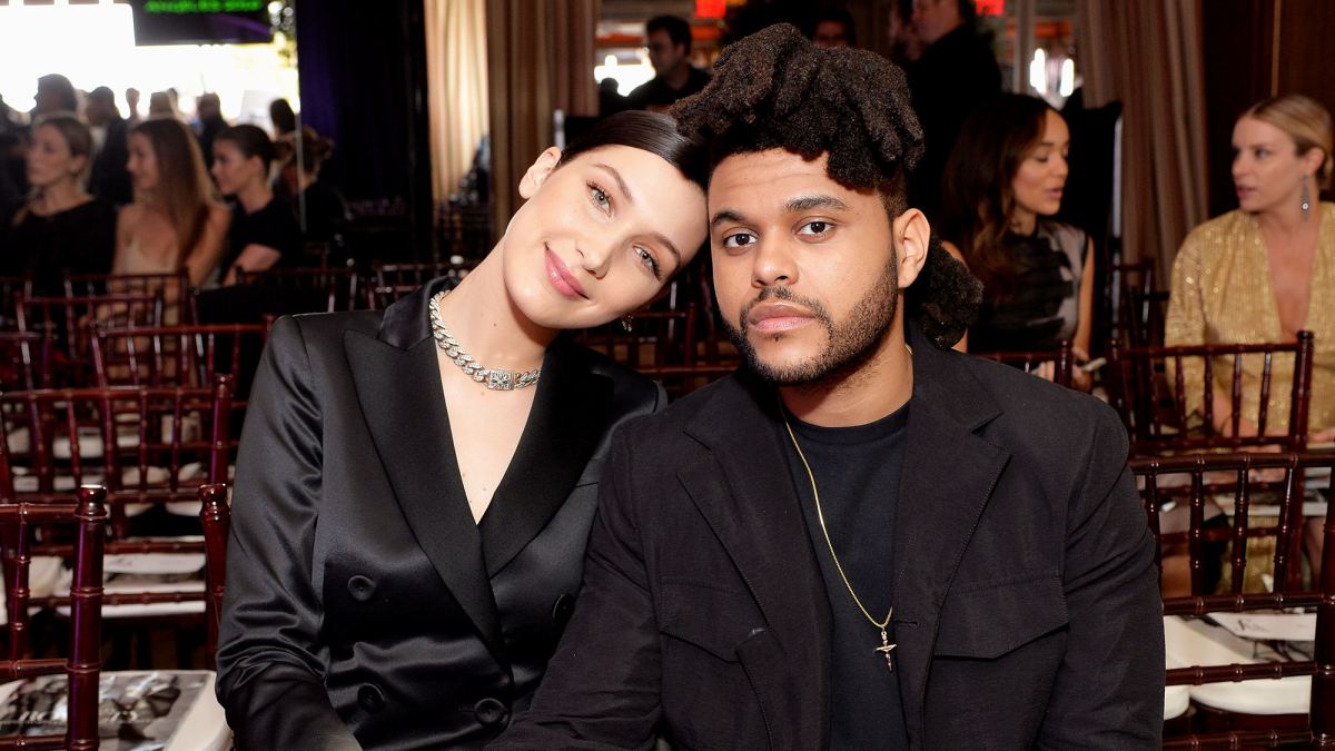 Bella hadid the weeknd yolanda hadid
