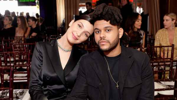 Bella hadid the weeknd yolanda hadid