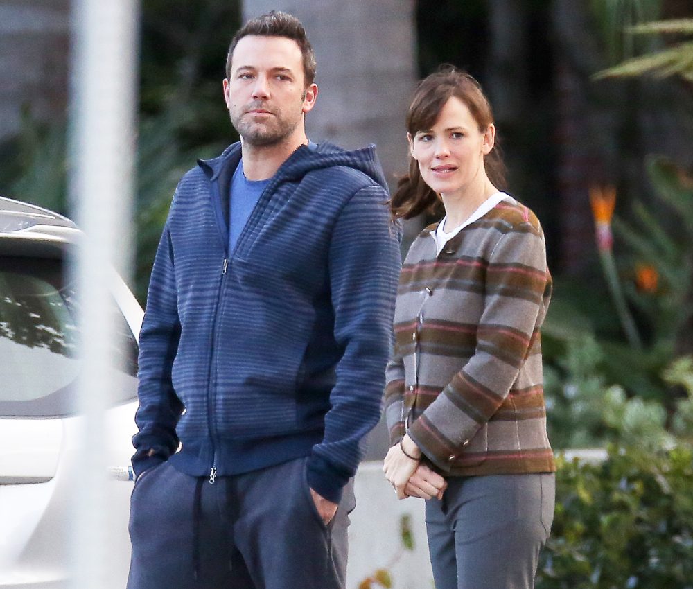 Ben Affleck Jennifer Garner Still Have Frustrations