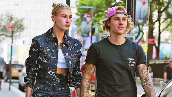 Justin Bieber and Hailey Baldwin