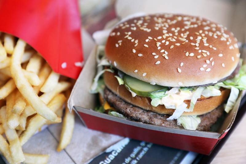 Savage Fast Food Tweets Big Mac