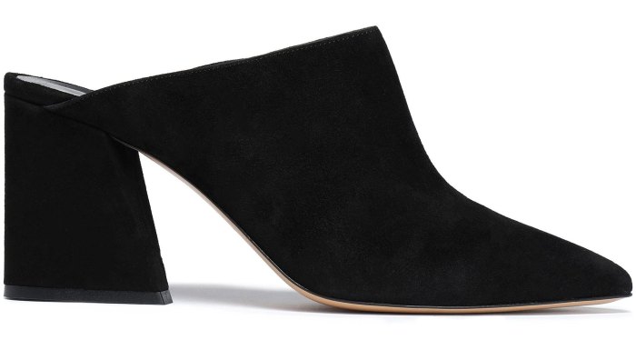 black mule heels