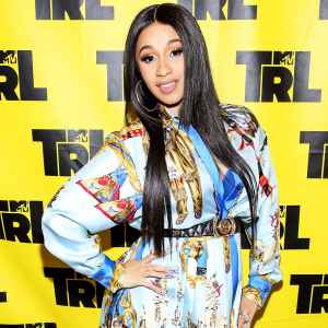 Cardi B chips guacamole for life